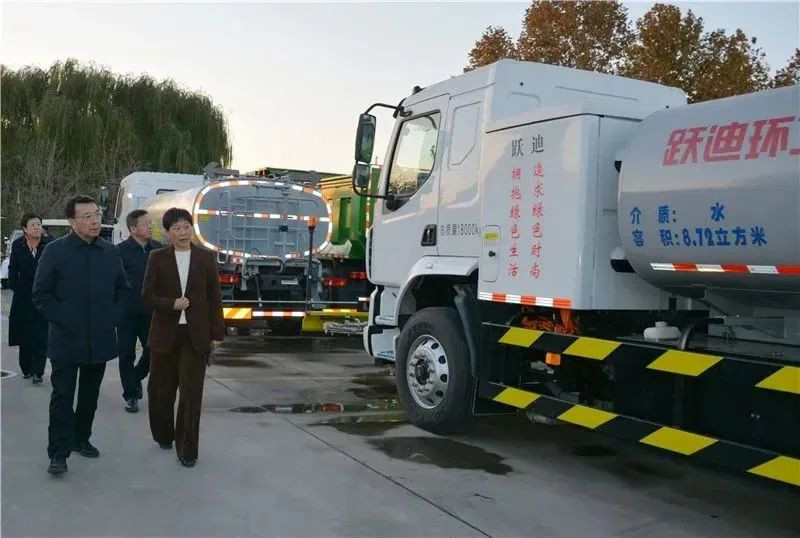 【深入企业走访】省委统战部常务副部长和春军​率队来跃迪集团调研