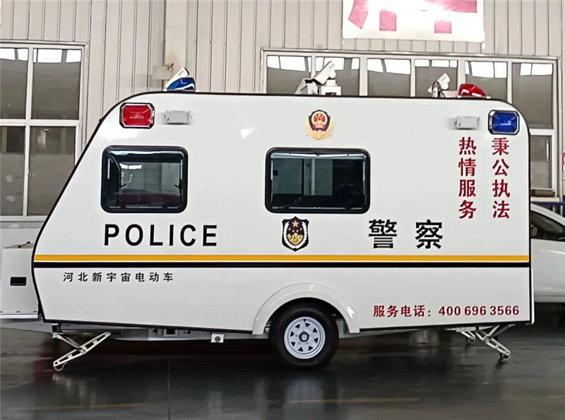 跃迪拖挂式房车服务中心