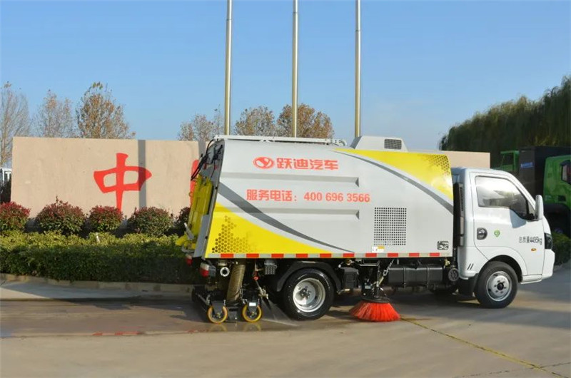 助力环境清洁好帮手丨跃迪小型洗扫车