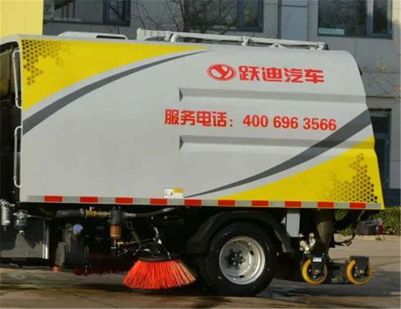 助力环境清洁好帮手丨跃迪小型洗扫车