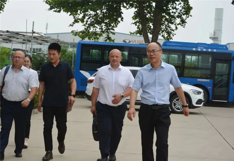 2023年跃迪年度大事记—外商来访篇