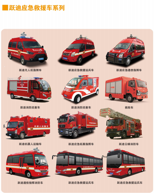 精准指挥 守护安全丨跃迪应急通讯指挥车