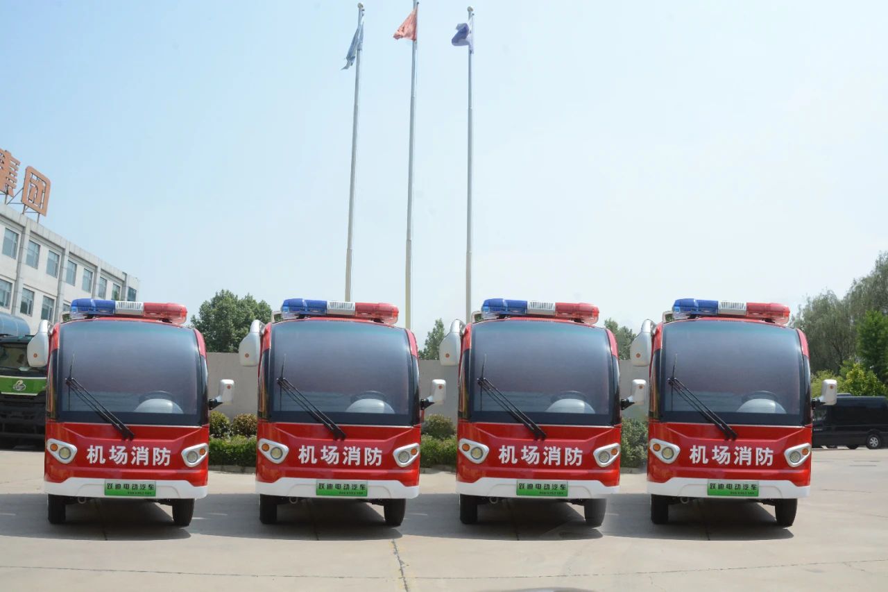 守护安全的小勇士丨跃迪小型消防发车