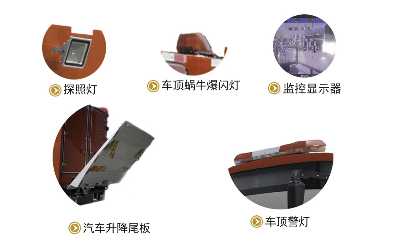 救援行动中的关键力量丨跃迪应急运输车