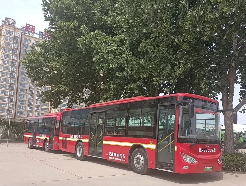 救援行动中的关键力量丨跃迪应急运输车