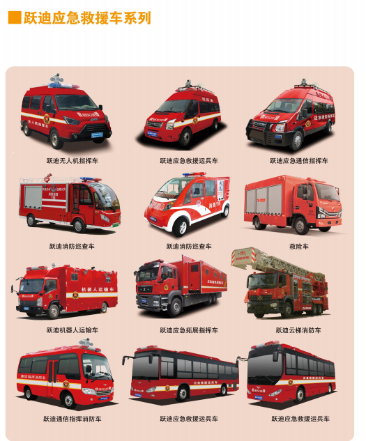 救援行动中的关键力量丨跃迪应急运输车