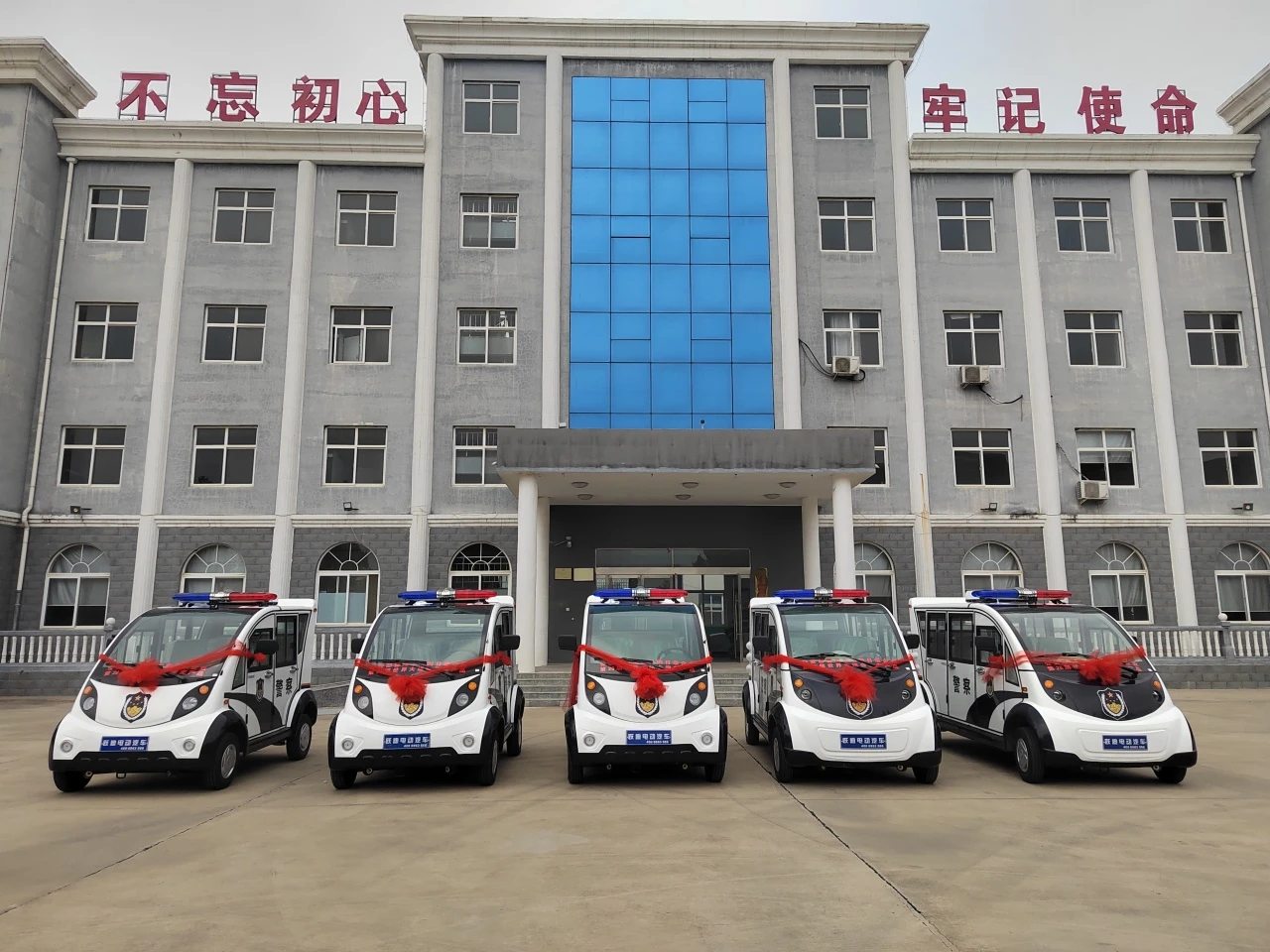 城市管理的得力助手丨跃迪集团巡逻车发往山东