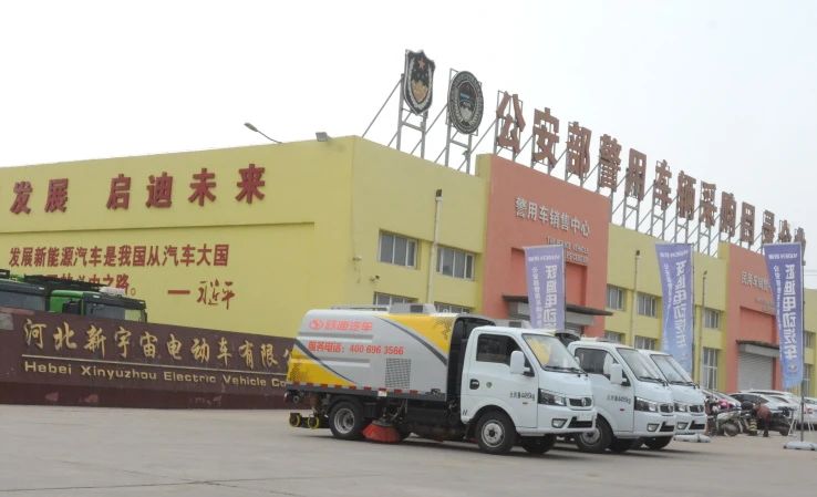 城市清洁得力助手丨跃迪集团小型洗扫车发往安徽