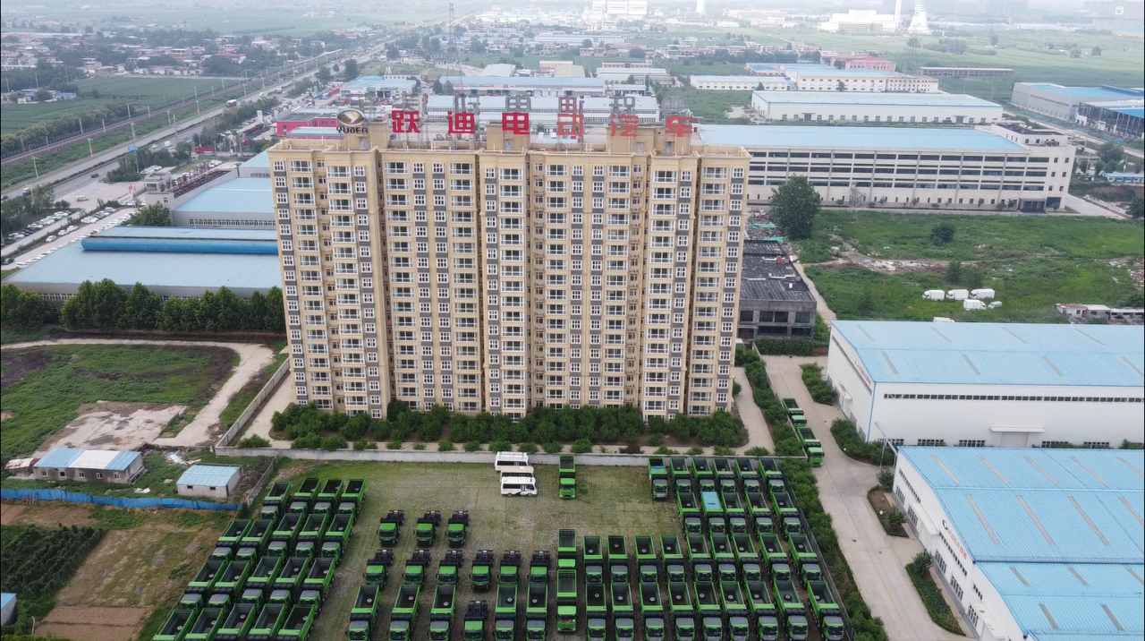 为城市蓝天 开启强劲绿色动力