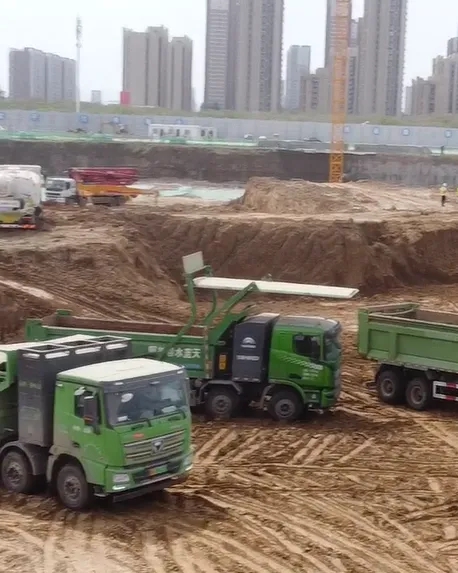 跃迪新能源渣土车-硬核实力铸就城市建设新辉煌