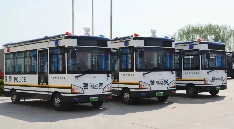 跃迪移动警务室-科技赋能 守护平安未来