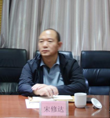 河北省商务厅副厅长任会君​一行到跃迪集团调研