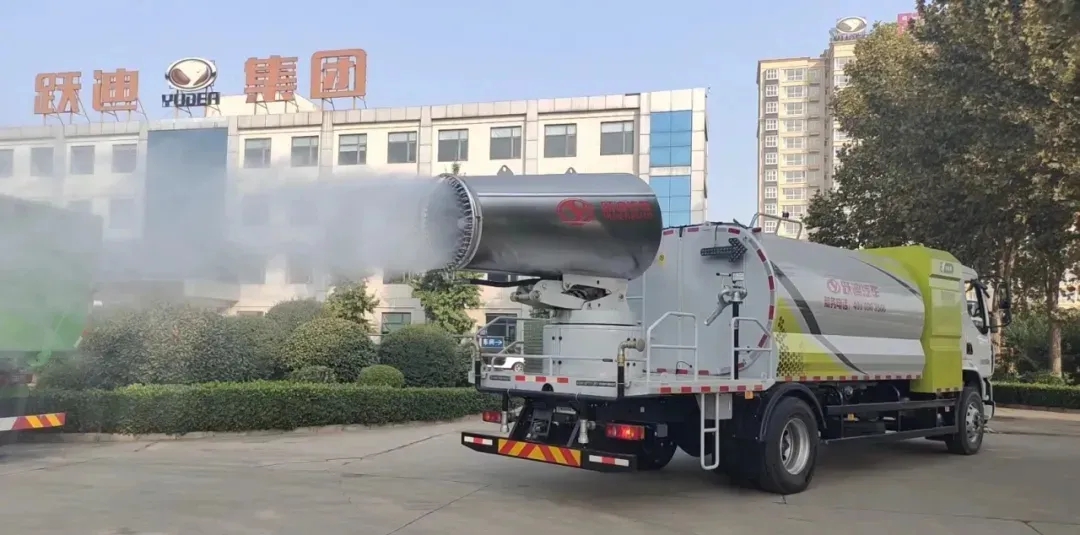 跃迪新能源多功能抑尘车-绿色科技 净享蓝天
