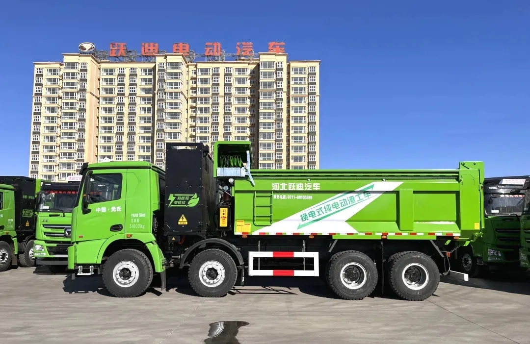 跃迪新能源小型洗扫车｜科技助力，清洁更高效