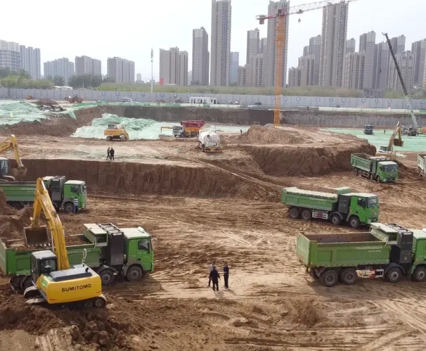 跃迪新能源渣土自卸车-开启绿色运输新时代