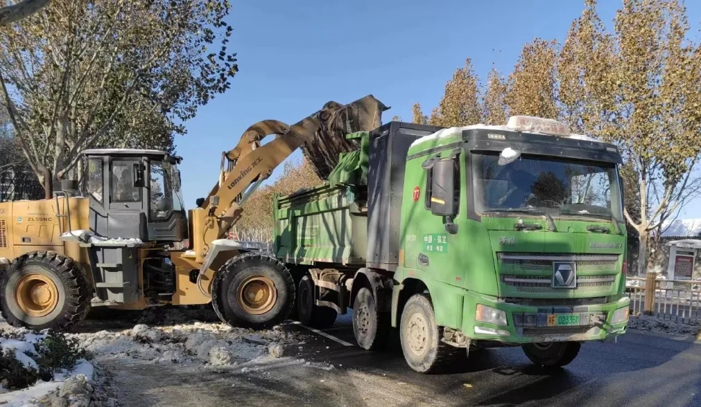 跃迪新能源渣土自卸车-开启绿色运输新时代