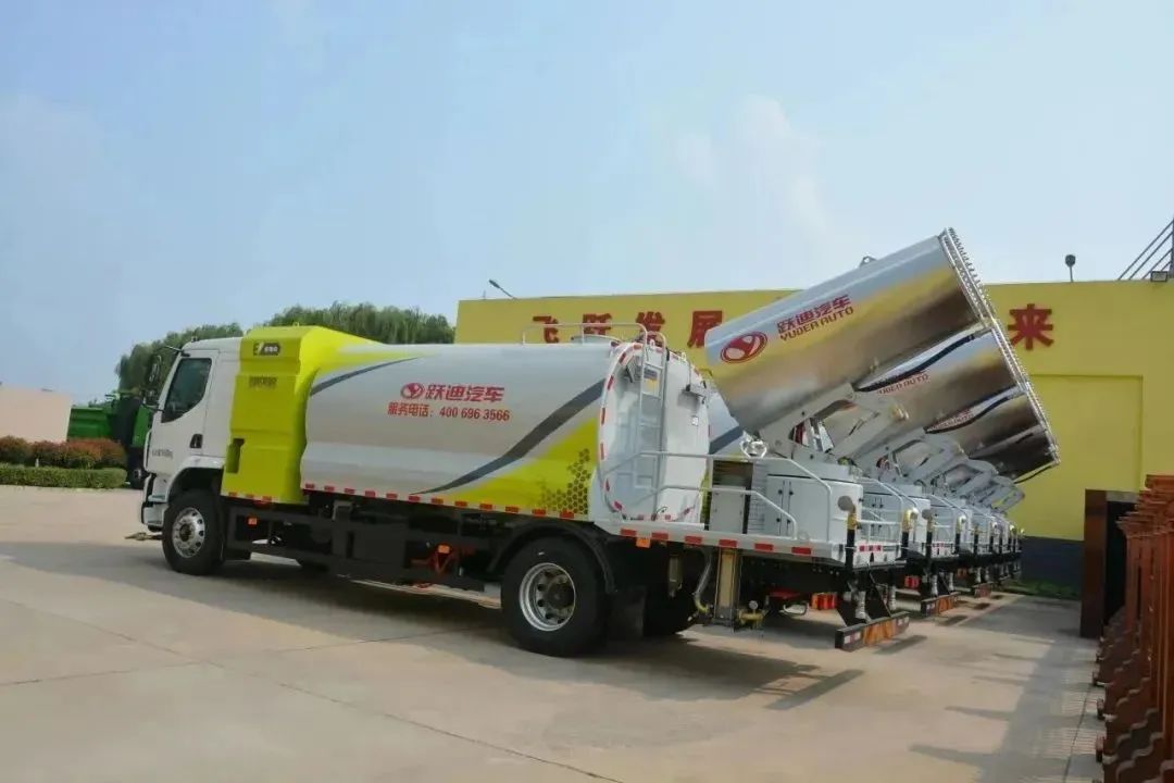 跃迪新能源小型高压清洗车-开启高效清洁微时代