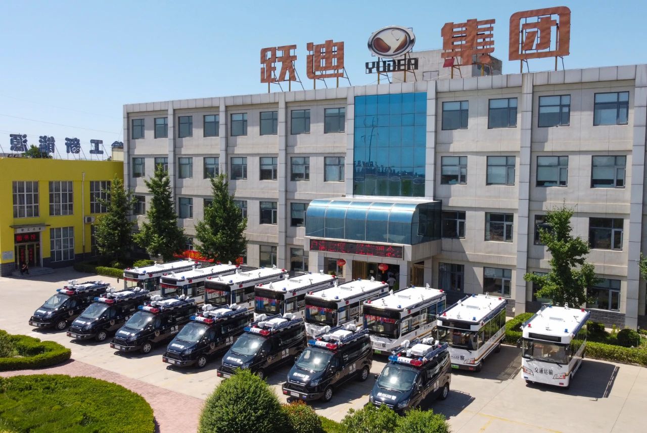 跃迪新能源小型高压清洗车-开启高效清洁微时代