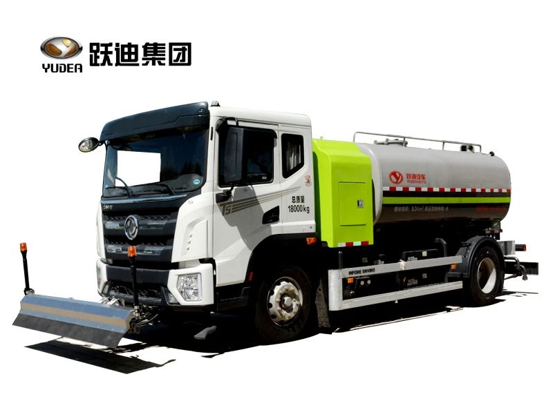 “城市美容师”-跃迪新能源清洗车